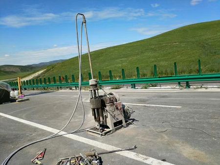 三山公路地基基础注浆加固